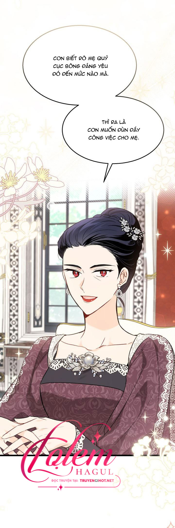 mối liên kết giữa báo đen và bé thỏ chapter 90 61