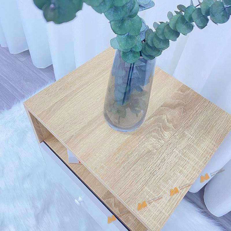 Made in VN - TỦ ĐẦU GIƯỜNG AN014 PHONG CÁCH HIỆN ĐẠI-gỗ mdf 17mm công ty Mộc Phát độ bền trên 30 năm