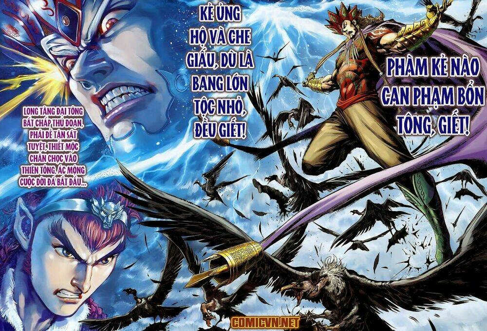 thiên tử truyền kỳ 8 - thương thiên bá hoàng chapter 2 27