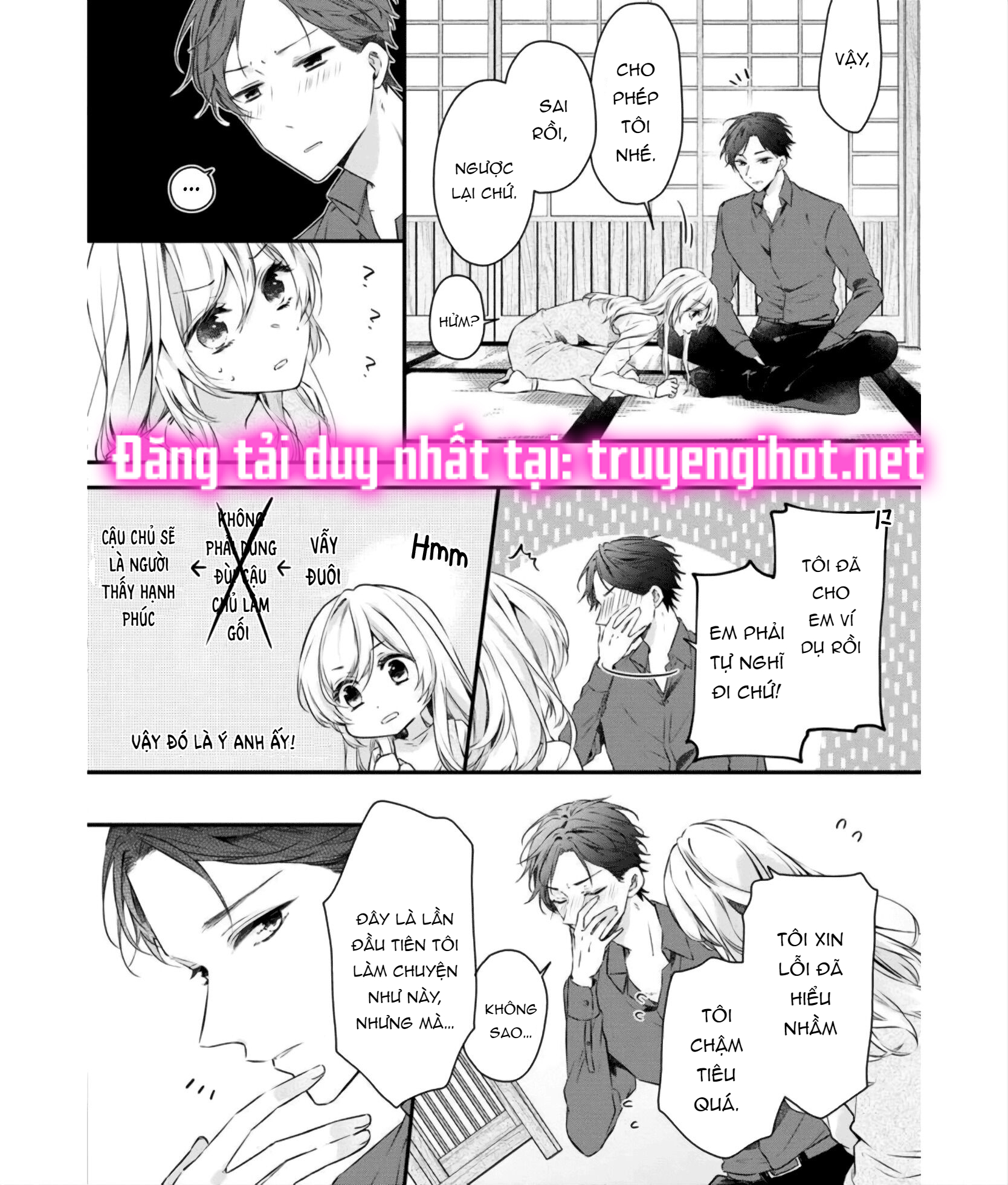 anh chàng tsundere và cô nàng chippai-chan: chàng yakuza cưng chiều và bao nuôi tôi chapter 1.2 5