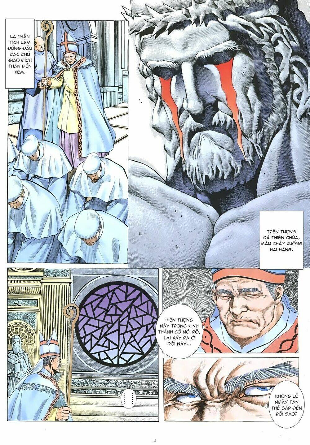 mạt nhật chiến lang chapter 69 4