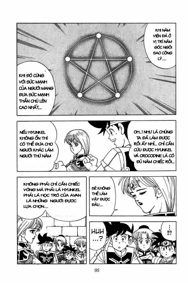 dragon quest - dấu ấn rồng thiêng chapter 221 13