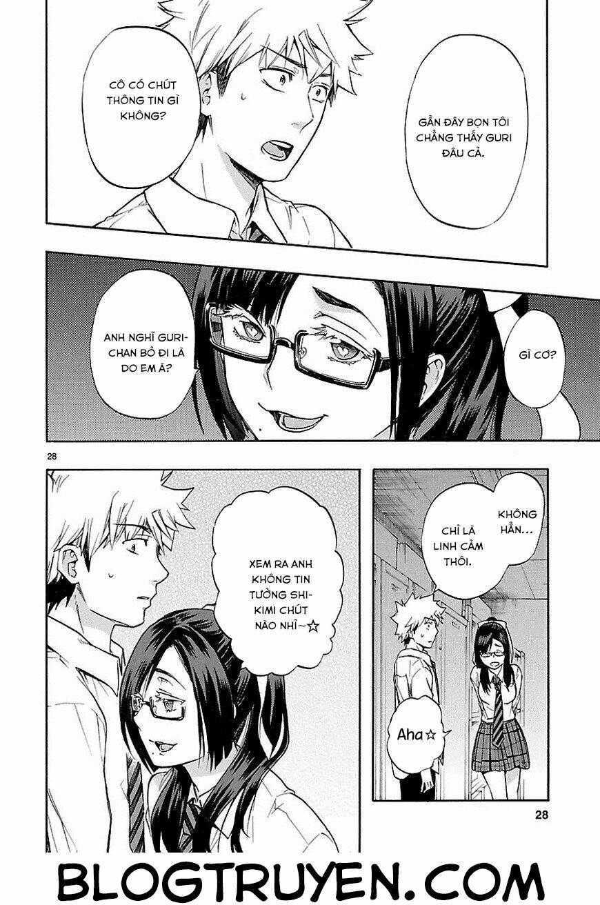 nụ hôn tử thần chapter 28 33