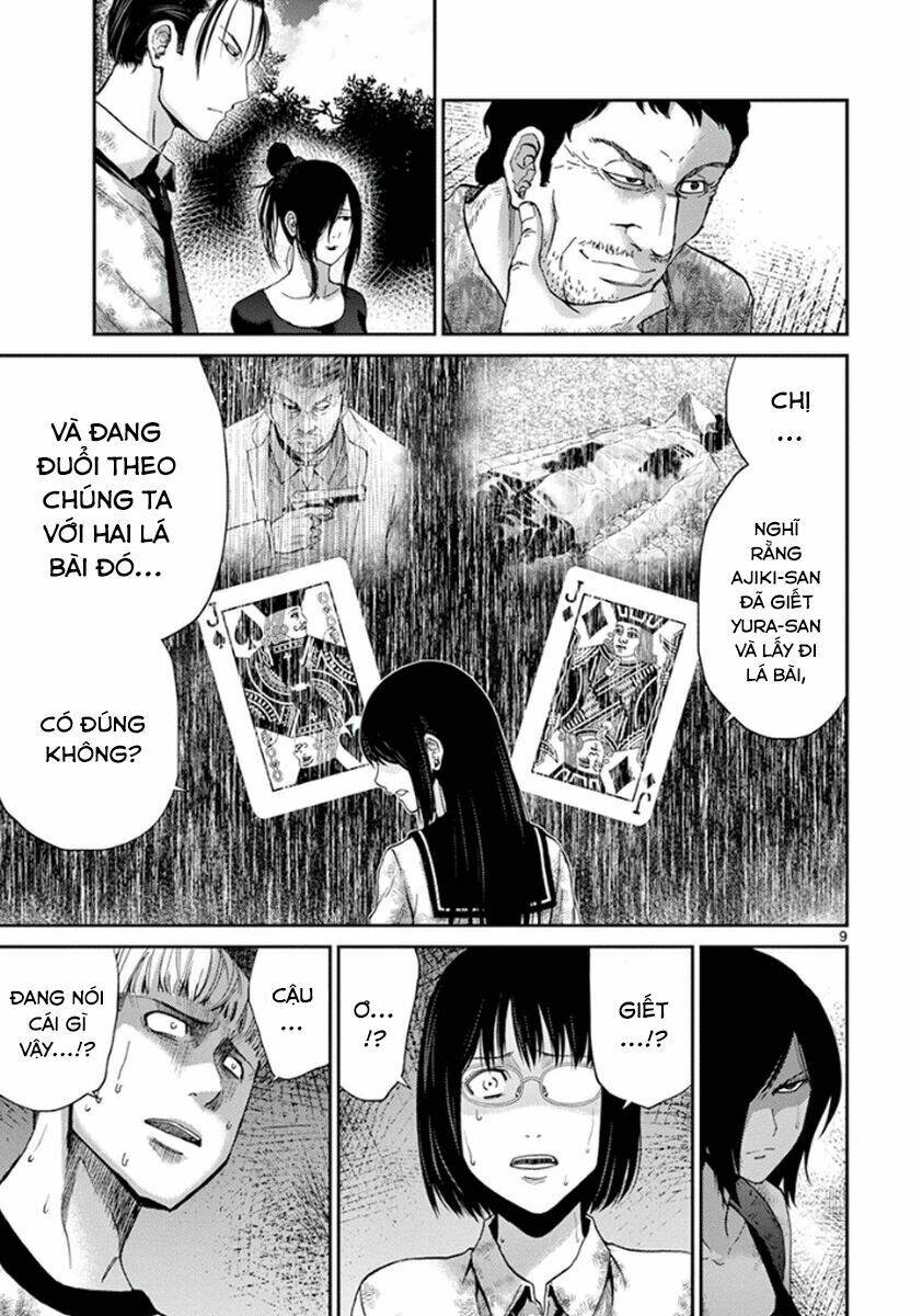 imawa no michi no alice: alice on border road chapter 7 8