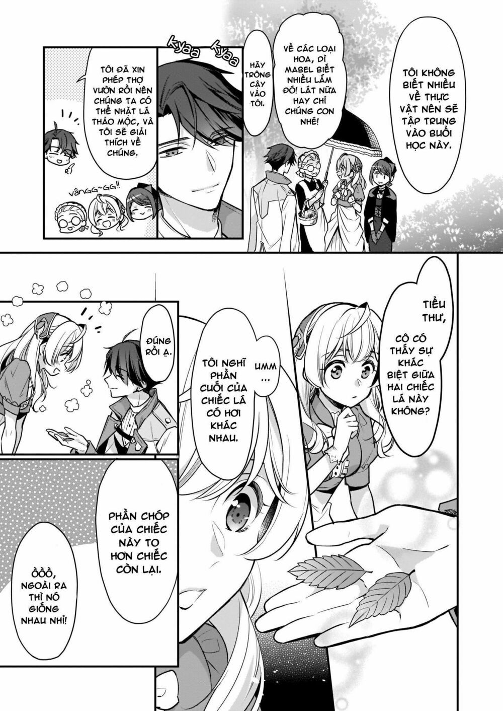 tôi là ứng cử viên cho vị trí hoàng tử phi nhưng tôi chắc kèo là tôi trúng rồi! chapter 4 13