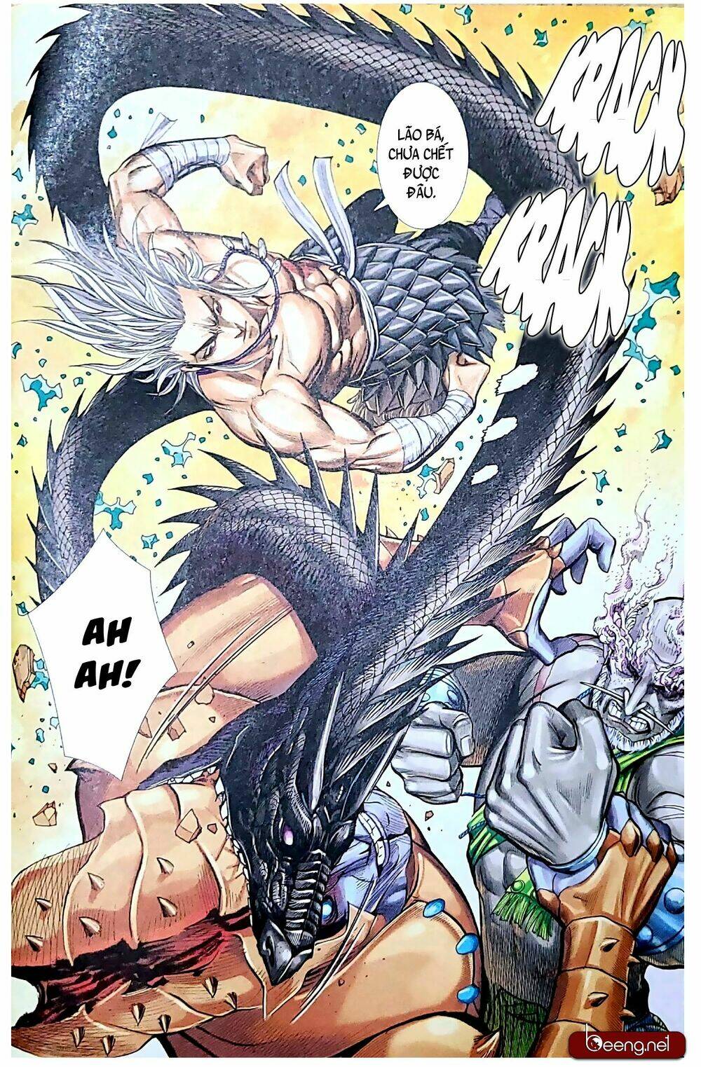 hắc thiên long - phong thần ký chapter 6 3