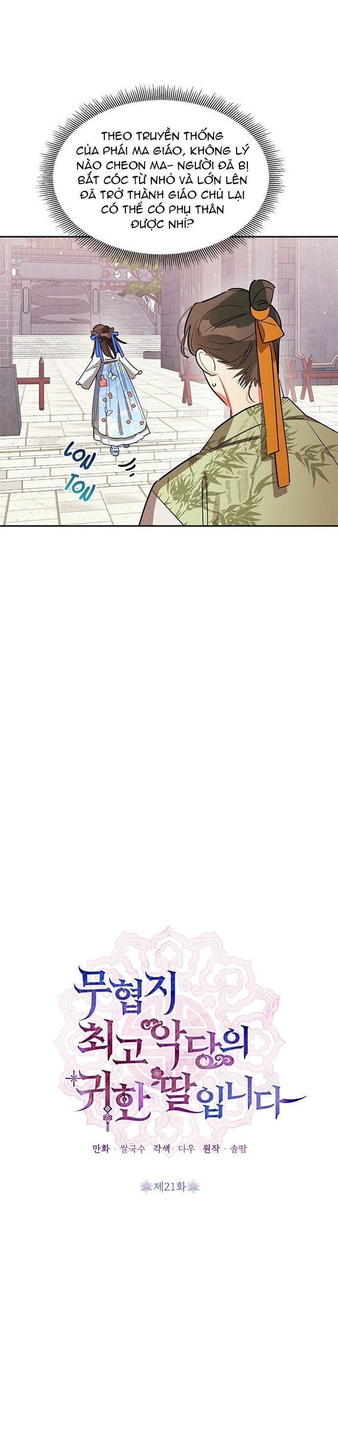 con gái bảo bối của boss phản diện chapter 21 14