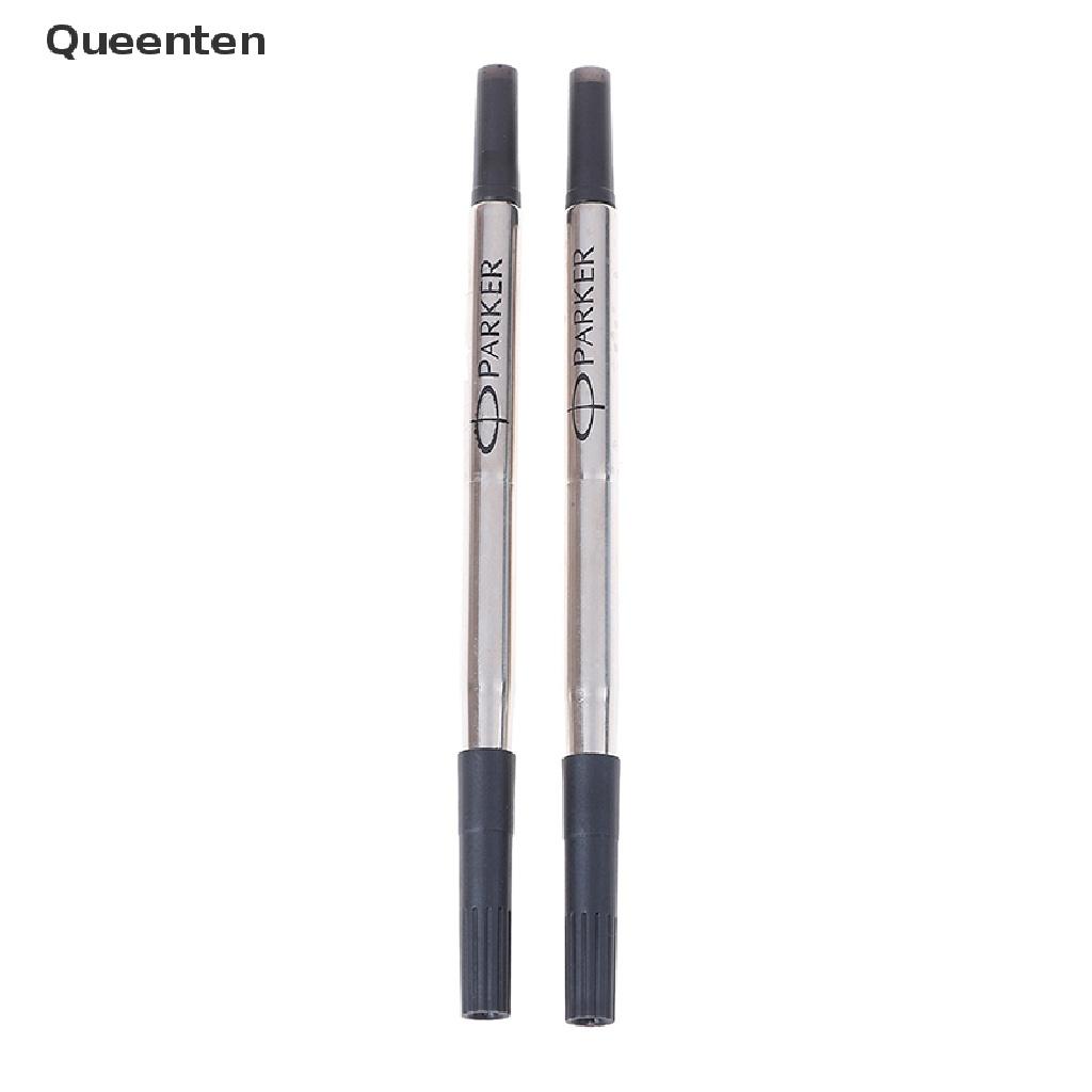 Queenten Parker quink roller ball rollerball pen refill black/blue ink medium nib QT