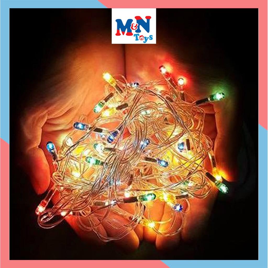 Dây đèn led 5m nhiều màu sắc trang trí giáng sinh năm mới