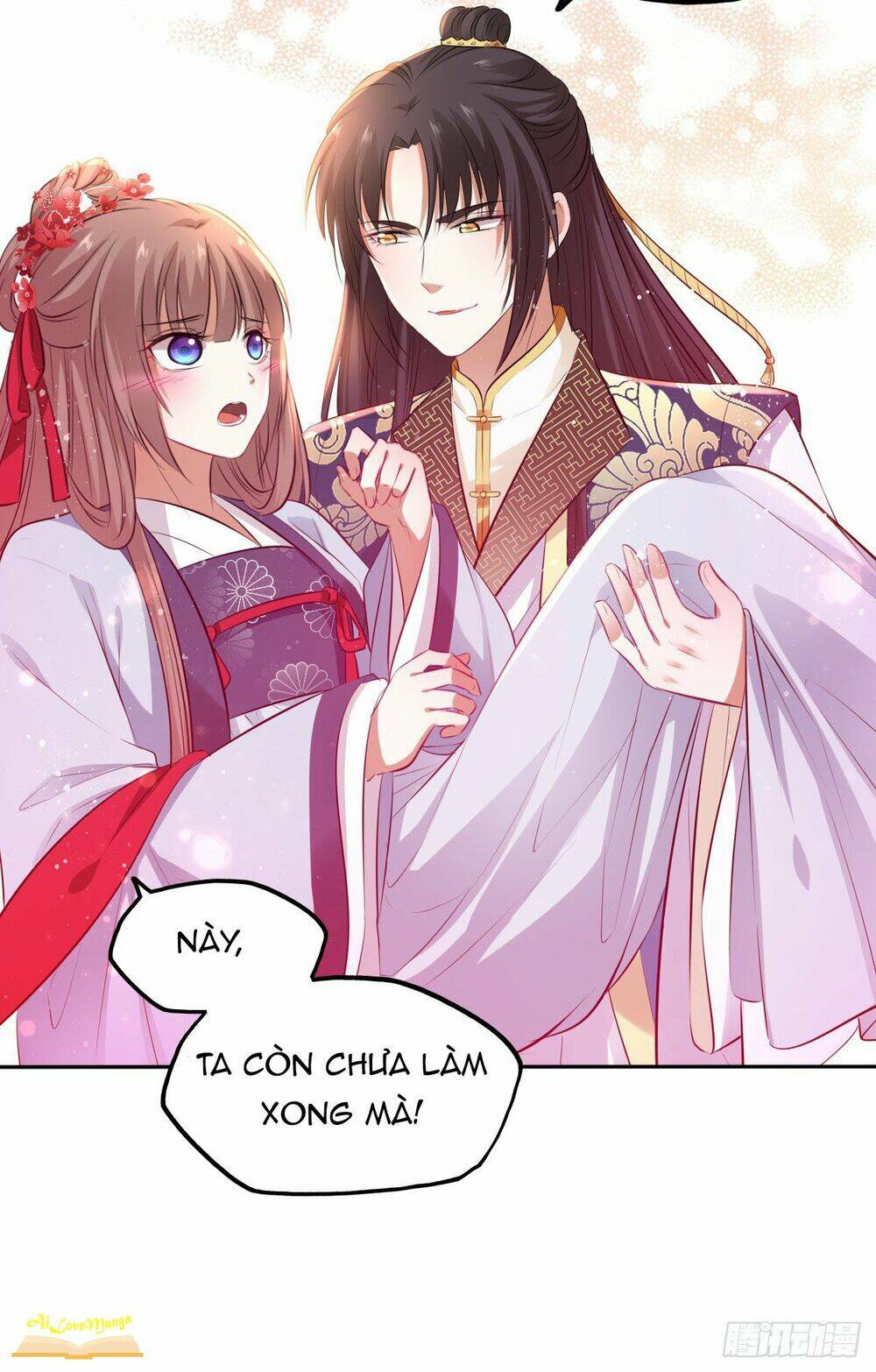 vương phi thật thích trang điểm chapter 79 12