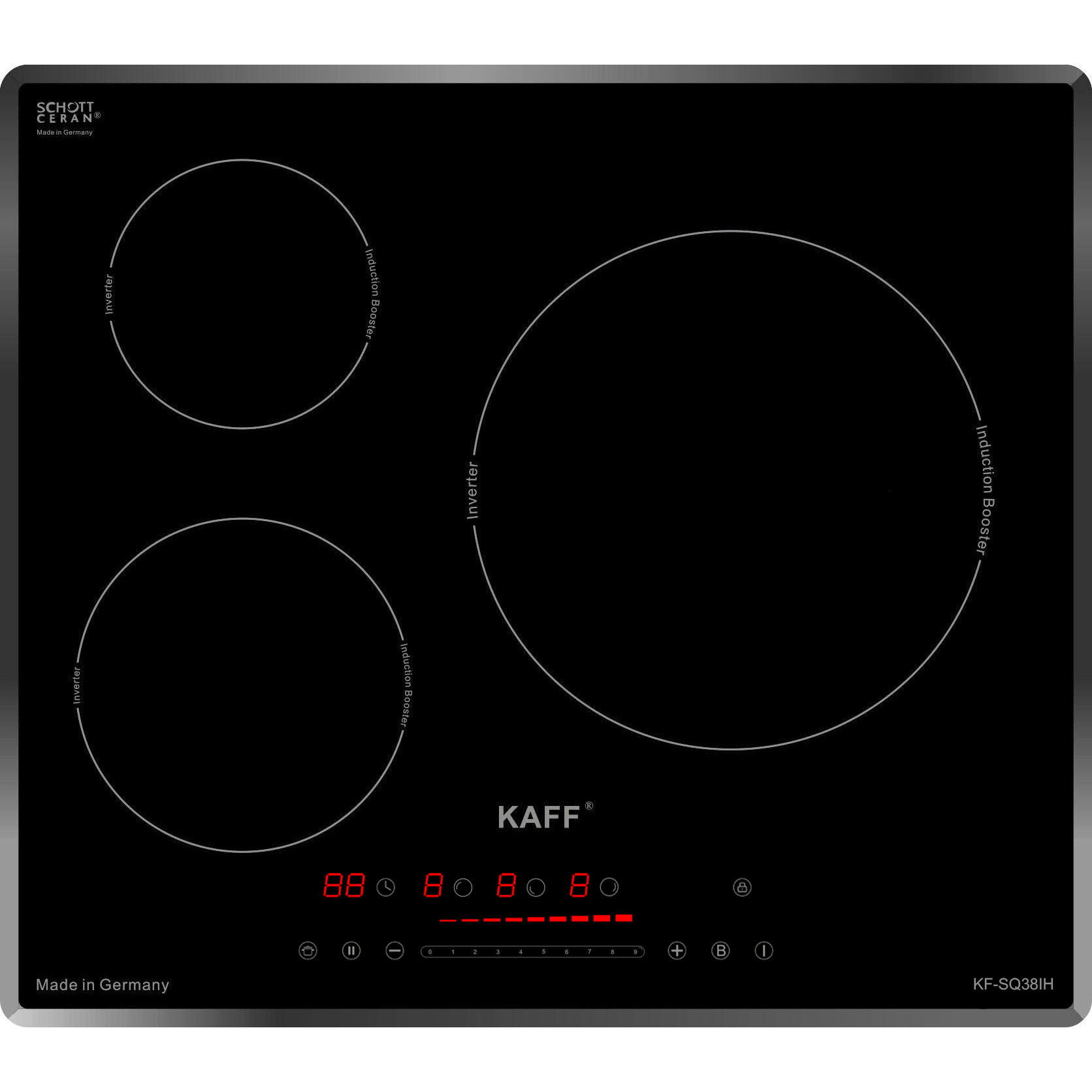 Bếp Từ KAFF KF-SQ38IH- Hàng chính hãng