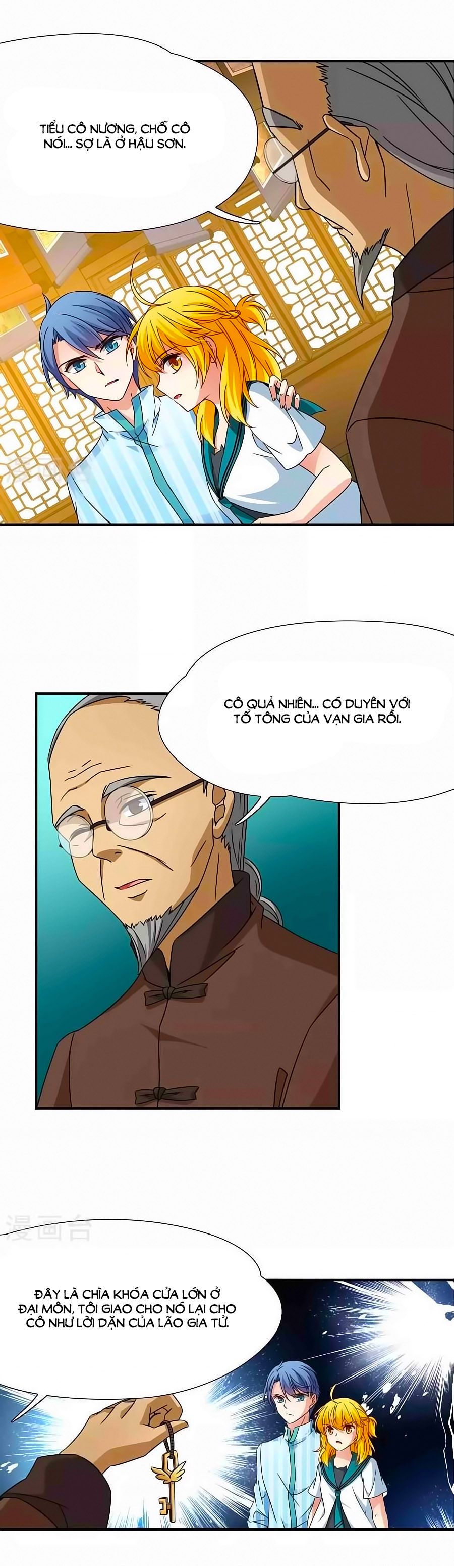 huyền vũ luyến ca: vạn vật sinh linh chapter 25.1 4