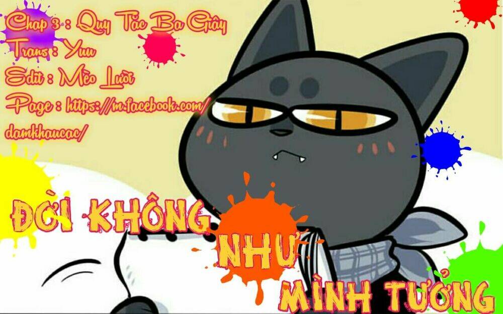 đời không như mình tưởng chapter 3 1