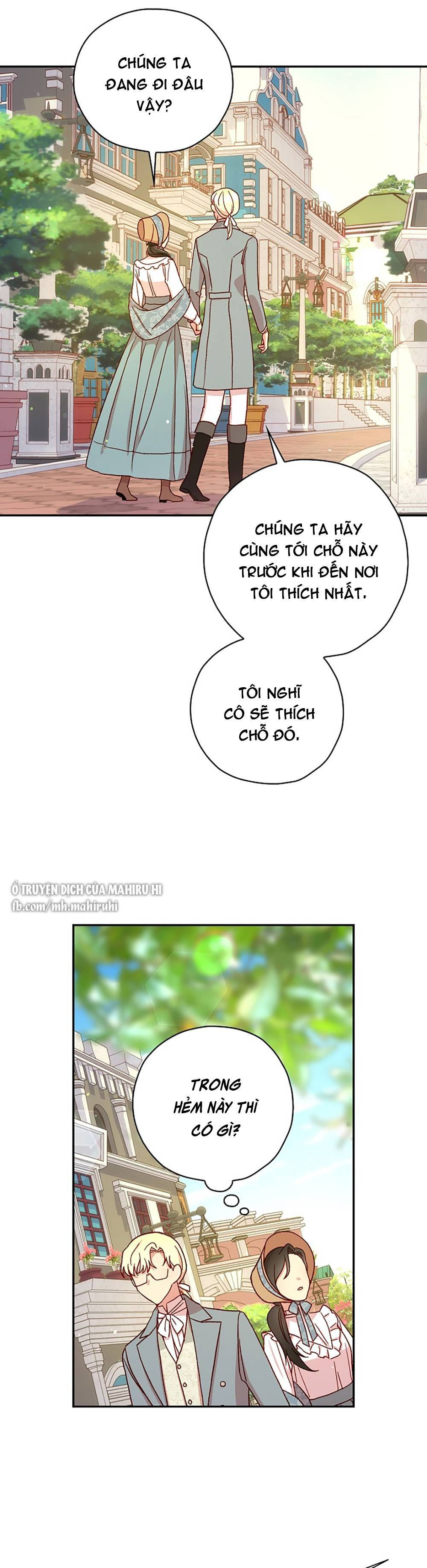 sống sót dưới thân phận hầu nữ chapter 55 17