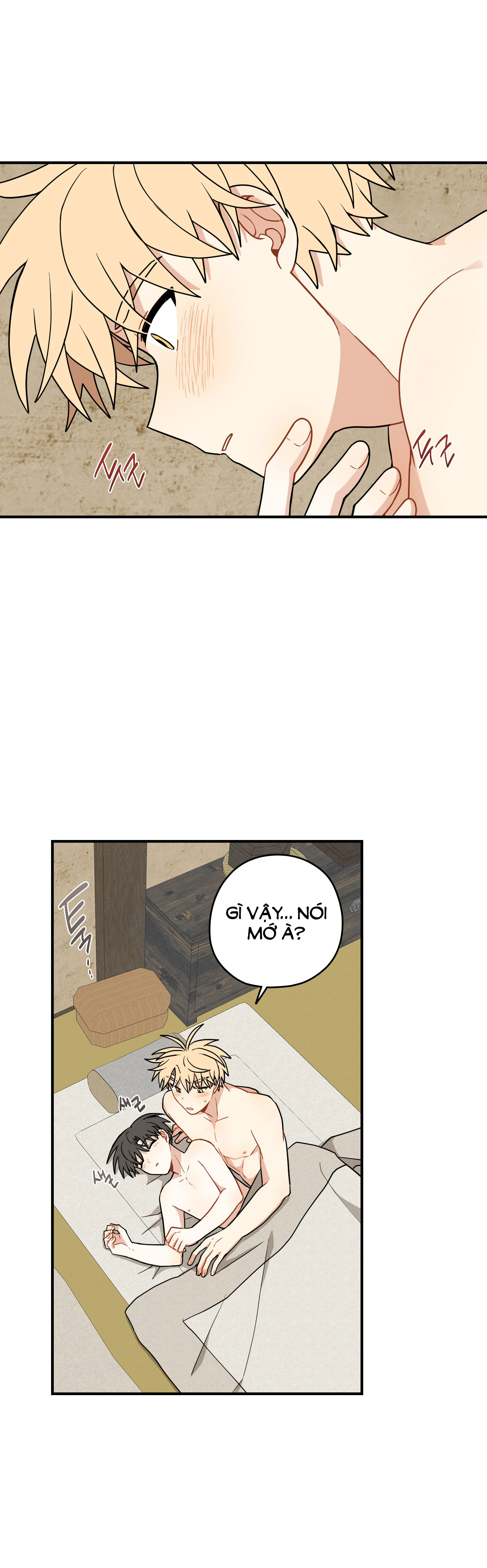 [18+] con đường hoa chuông vàng - liên kiều rơi chốn này chapter 53.1 23