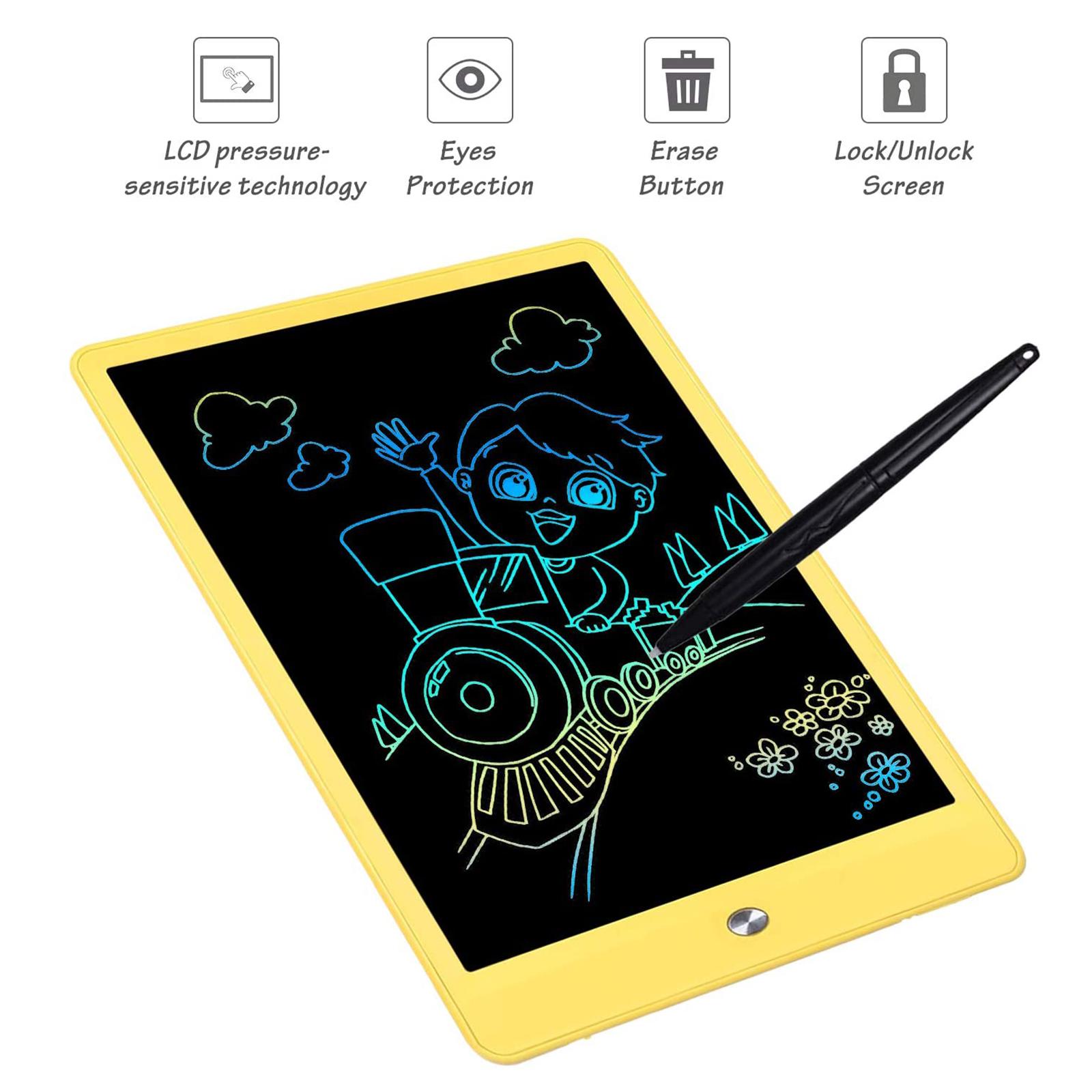Compact Ultra-thin 10 inch LCD Writing Tablet Electronic Handwriting Writing Graphic Board Pad Gifts for Kids Adults