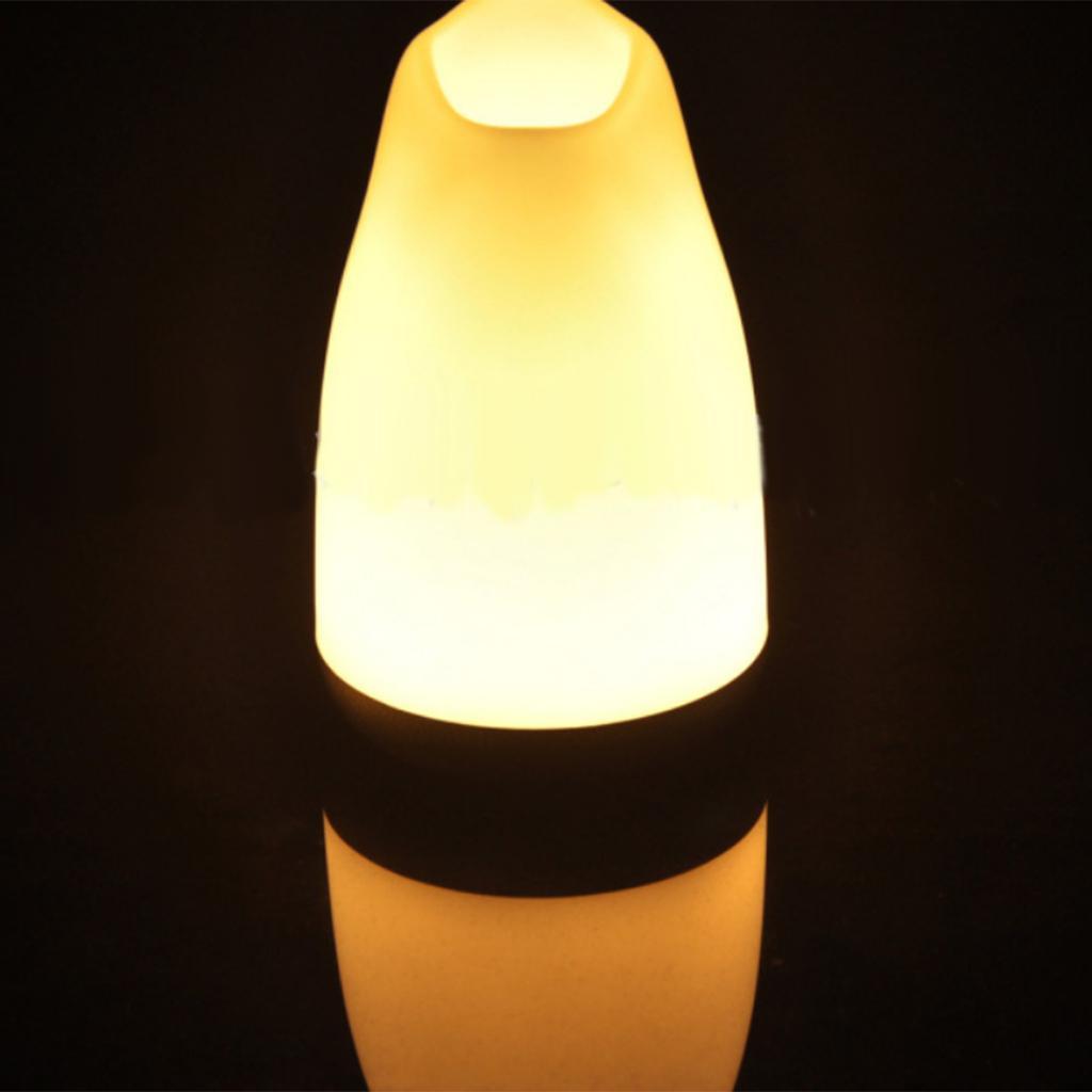 LED RGB Voice Control Night Light Wireless Dimmable Lighting Decoration