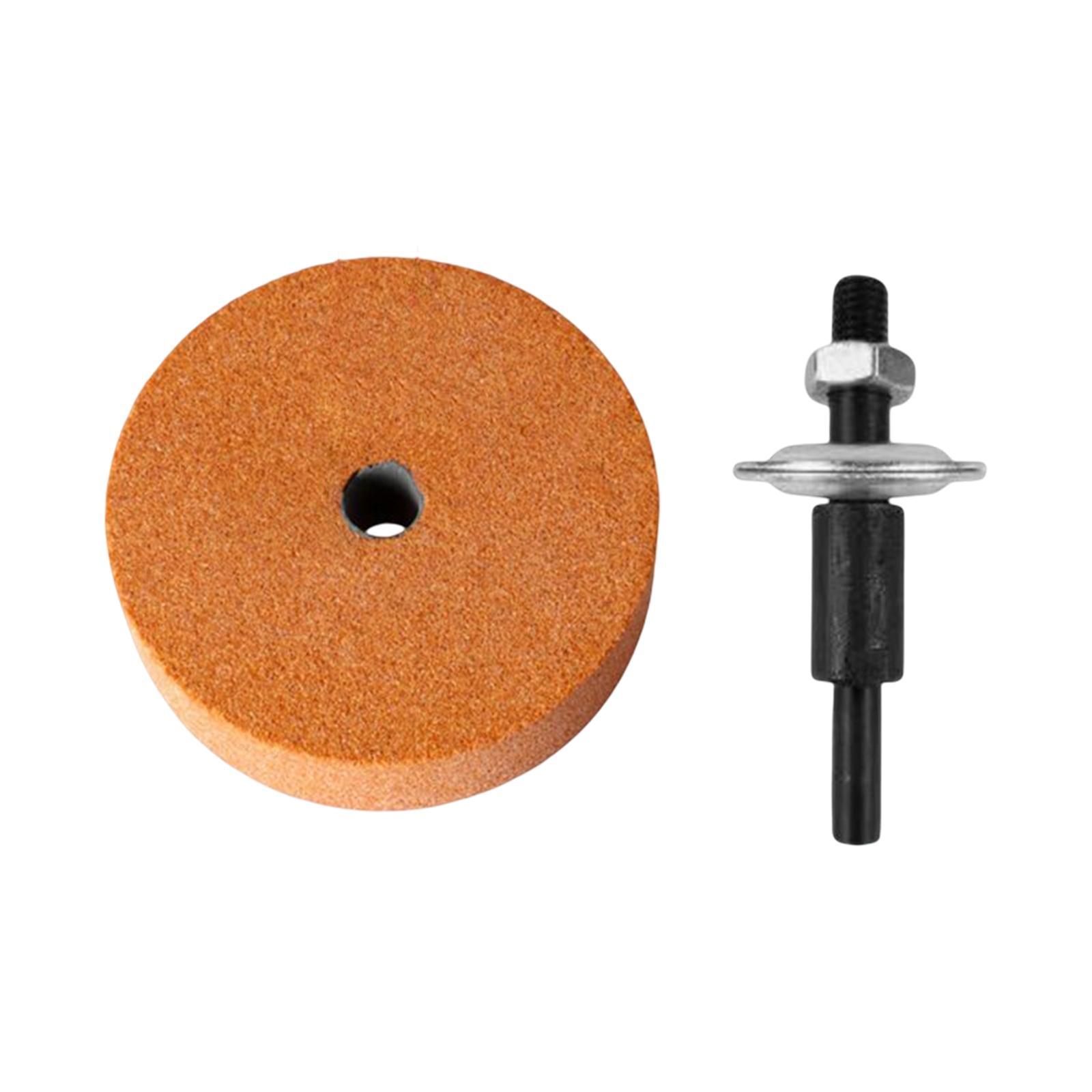 Professional Grinding Wheel High Hardness Adapter Polishing Tool Buffing Wheel for Grinder Set