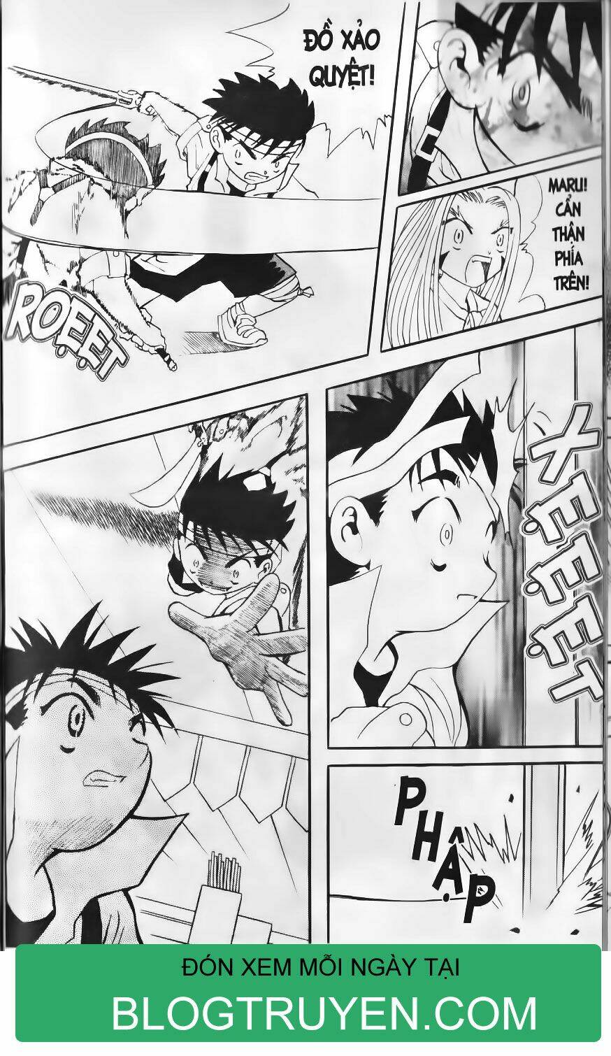 shin gumiho - hội pháp sư chapter 14.1 8