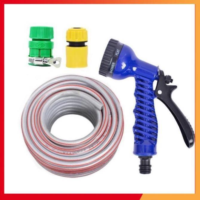 Bộ dây vòi xịt tưới cây, rửa xe 7-10M 206843