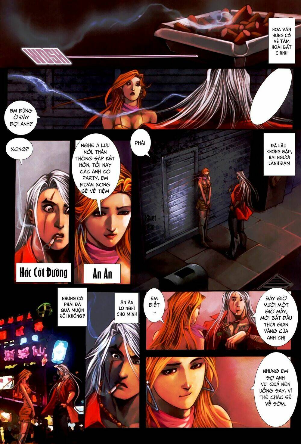 hỏa hồng niên đại hắc cốt đường chapter 449 5