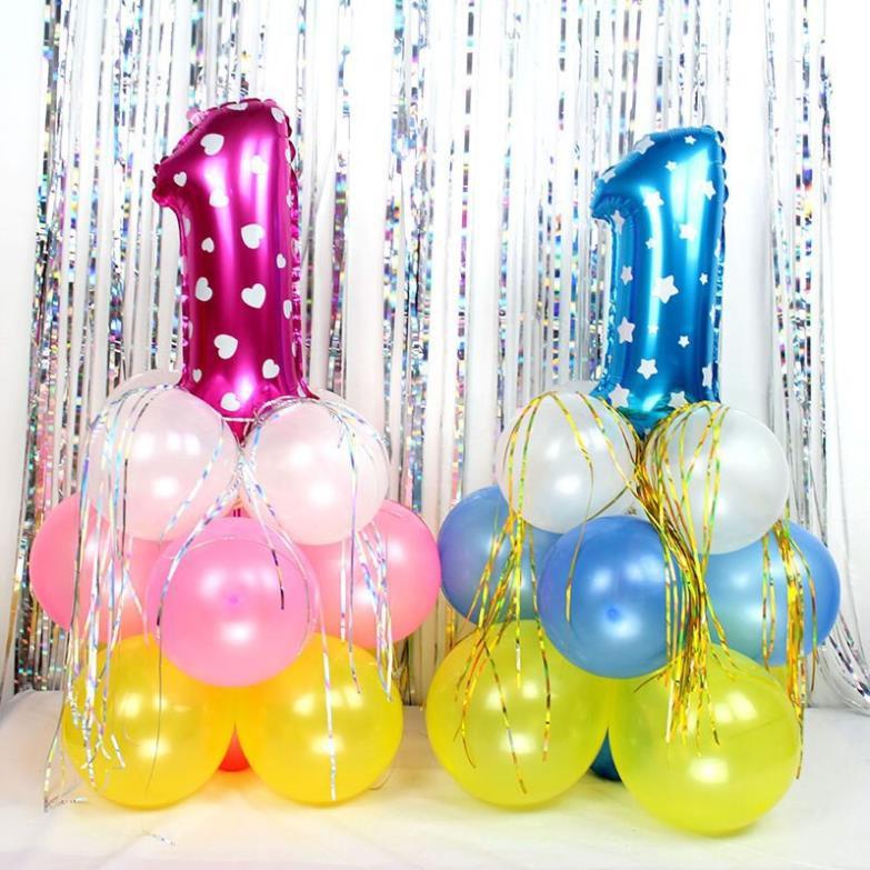 Bóng Số Sinh Nhật Cỡ Lớn 70cm