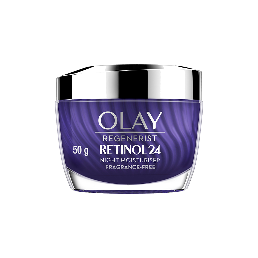 Combo 2 Kem Dưỡng Ẩm Ngăn Ngừa Lão Hóa OLAY Regenerist 50g Và Retinol24 50g