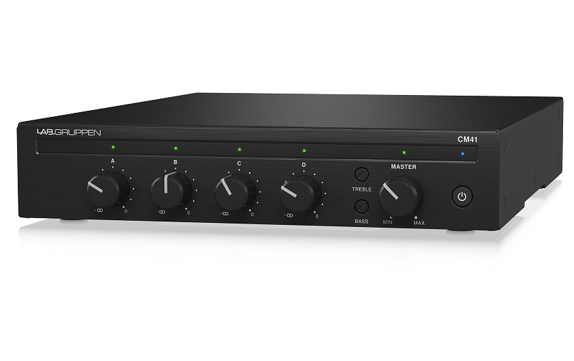 RACK MIXER LAB.GRUPPEN CM41-HÀNG CHÍNH HÃNG