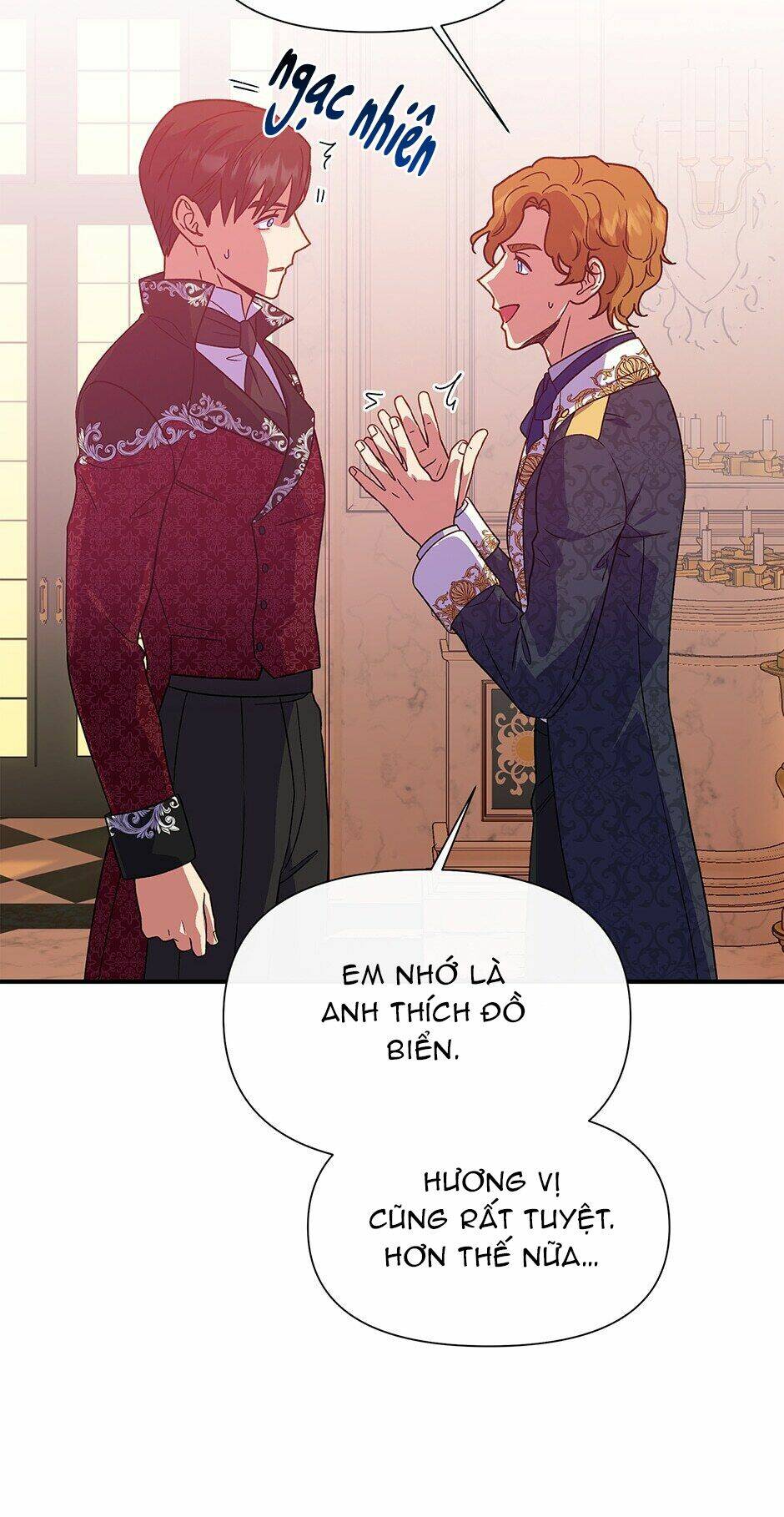 khế ước của nữ công tước quái vật chapter 127 56