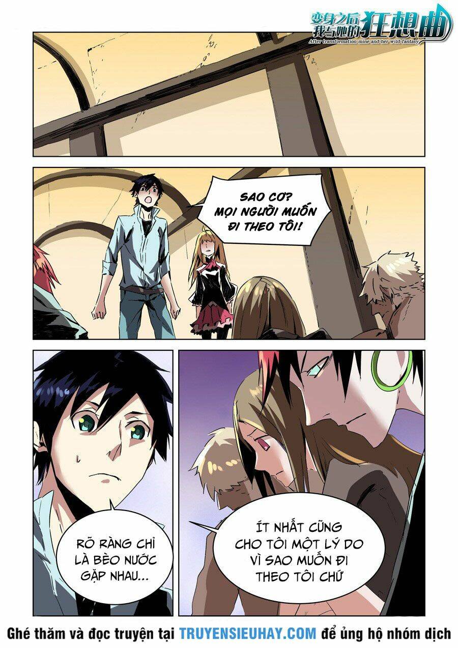 khúc cuồng tưởng của ta và nàng sau khi biến thân chapter 31 2