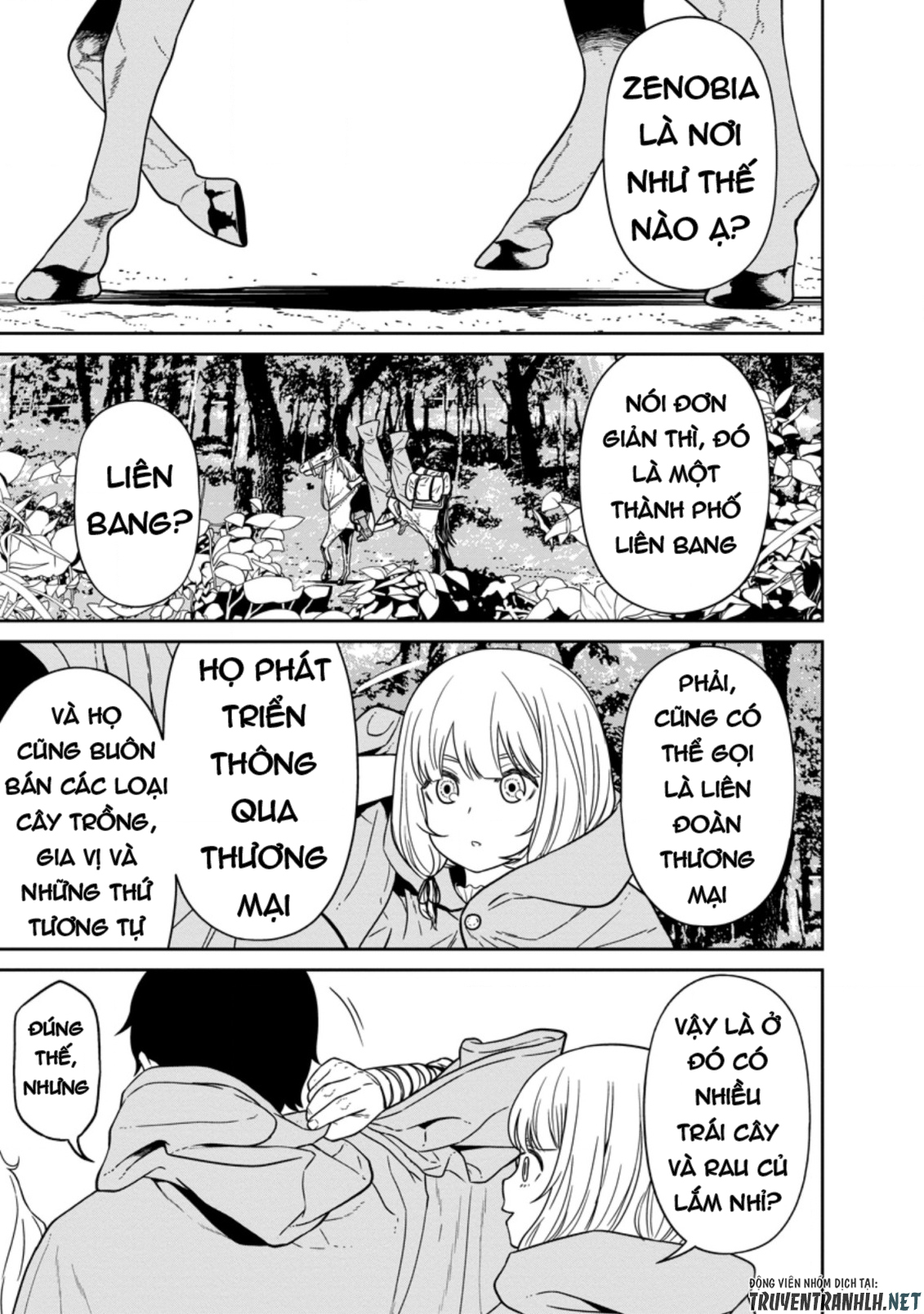 pháp sư mạnh nhất quân đội ma vương hoá ra là con người chapter 14 1