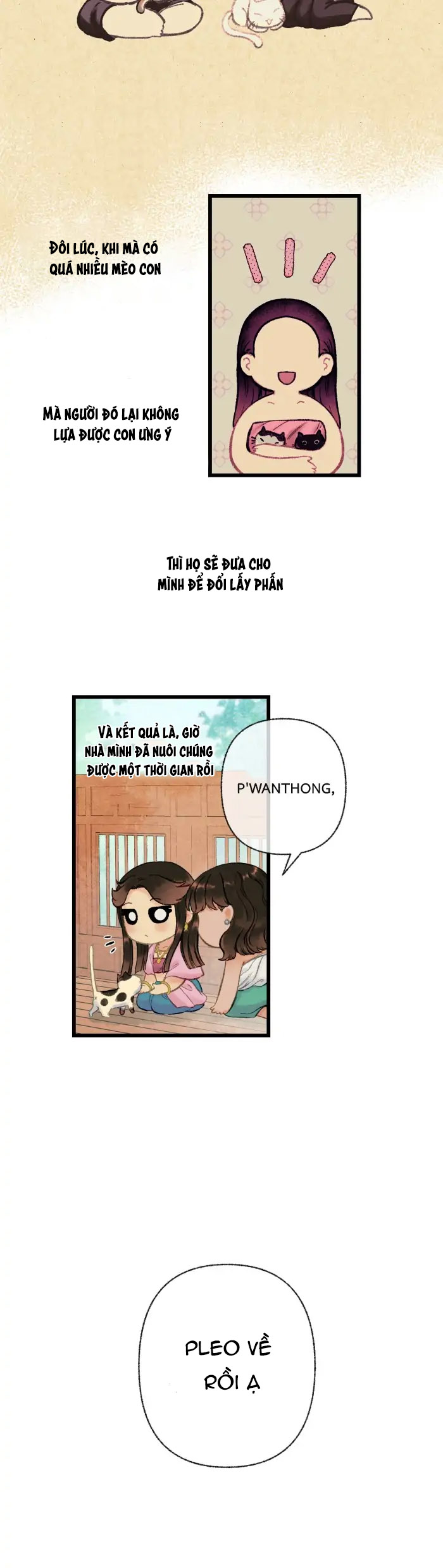 Nữ Chính Không Muốn Yêu chapter 24.2 - Trang 2