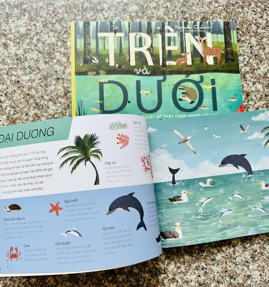 - Trên Và Dưới - Sách Song Ngữ