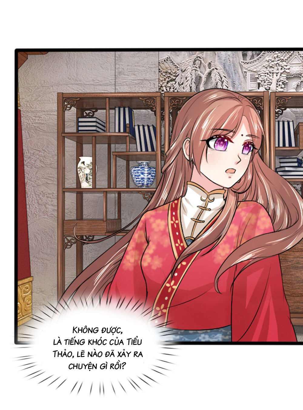 cô nương xấu xí của trẫm chapter 34 15