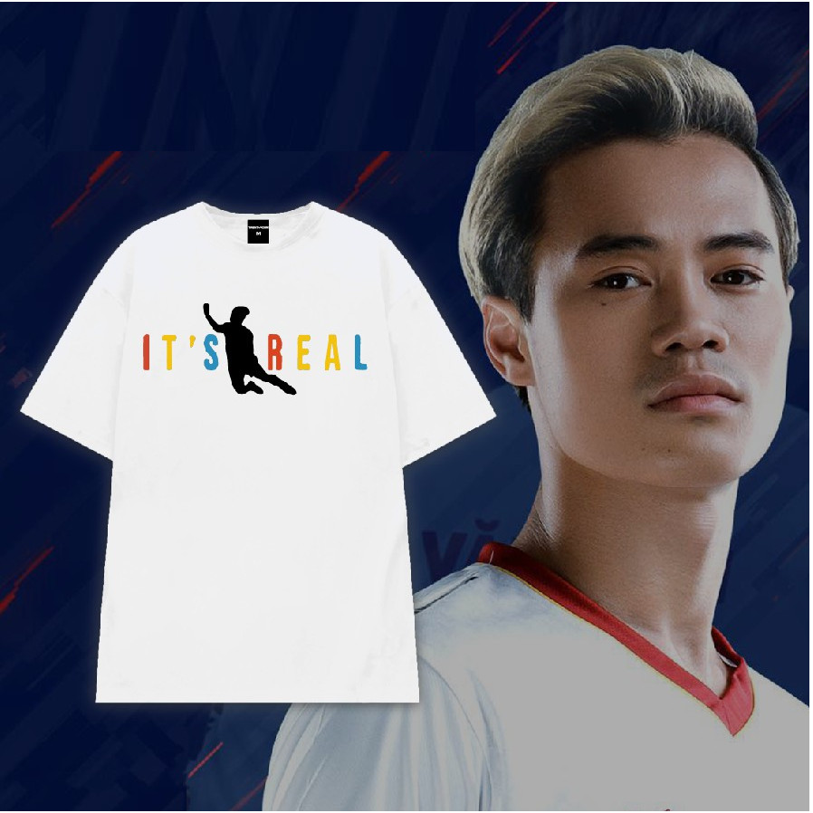 Áo Văn Toàn (Special Edition) It’s Real Tee thun nam nữ Cotton Hottrend
