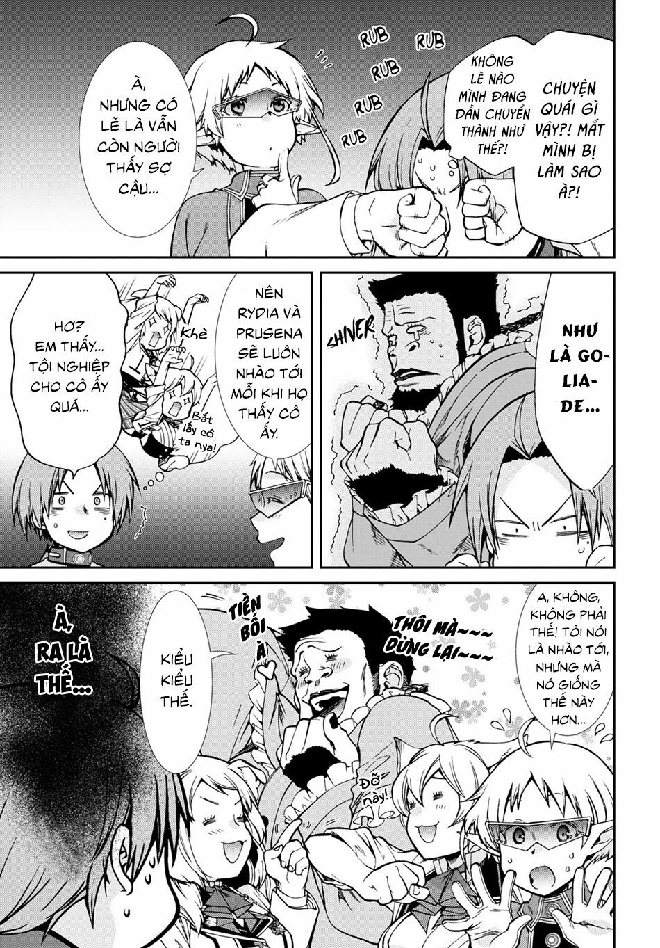 thất nghiệp chuyển sinh - làm lại hết sức chapter 70 25