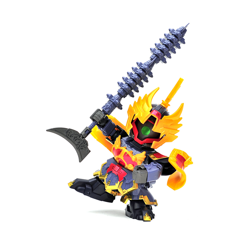 Đồ chơi lắp ráp SD Gundam A024 Thái Sử Từ (Tai Shi Ci) mô hình tướng Gundam Tam Quốc Chí Three Kingdom - Phe Ngô