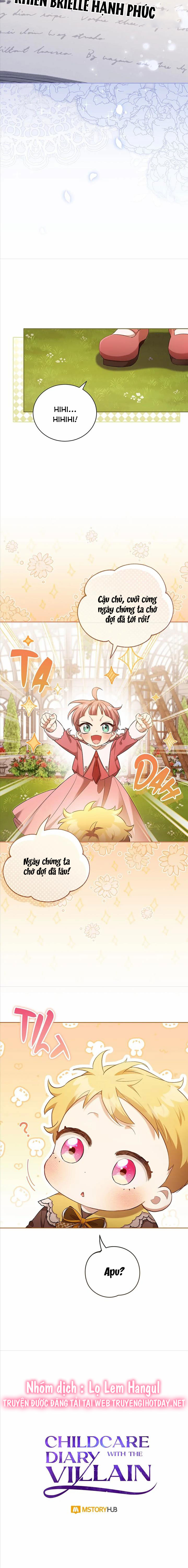 nhật ký chăm sóc đứa trẻ của nhân vật phản diện chapter 5 15