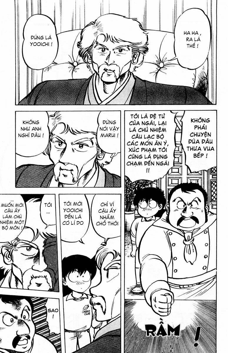 mister ajikko (siêu đầu bếp tí hon) chapter 2 23