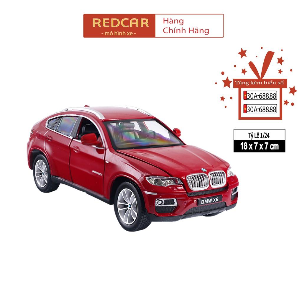 Xe mô hình X6 Tỉ lệ 1:26