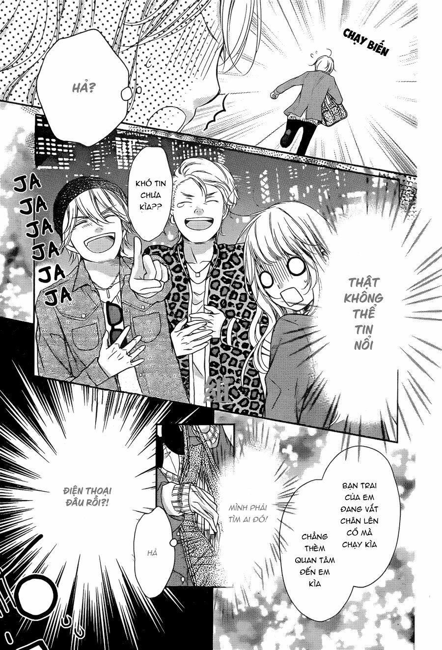 kimi to dake wa koi ni ochinai chapter 1 35