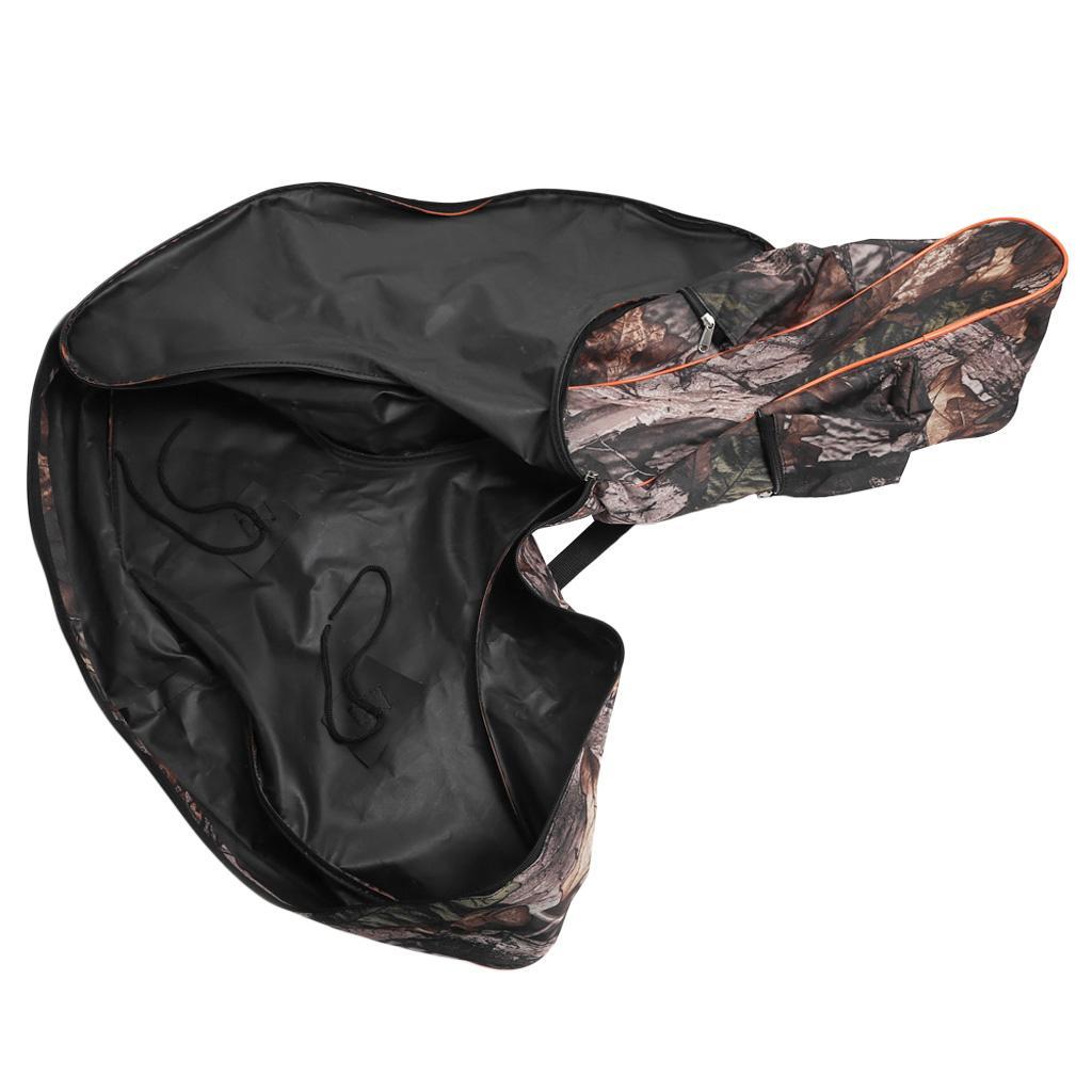 Portable Lightweight Archery Hunting Shooting T Shaped Bow Bag Case