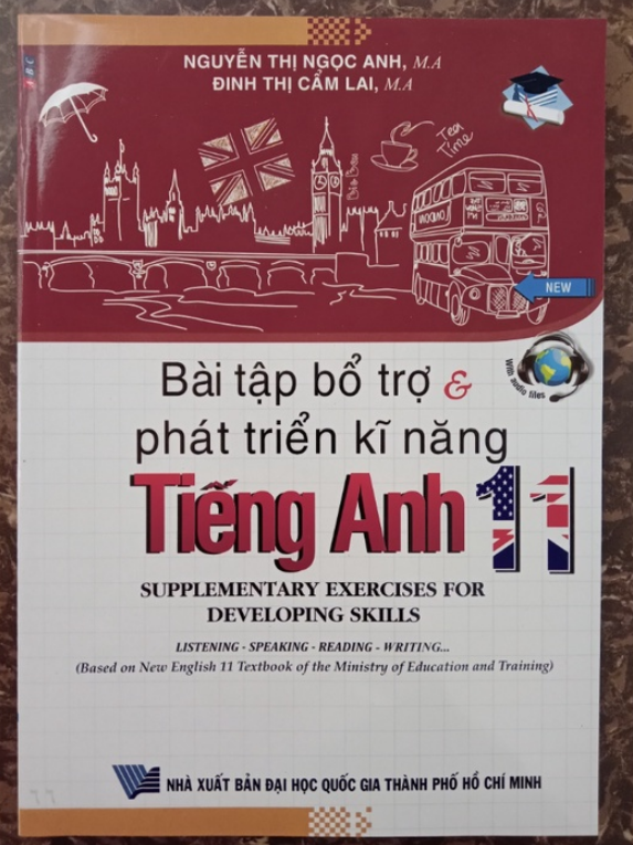 Sách - Bài Tập Bổ Trợ Và Phát Triển Kĩ Năng Tiếng Anh Lớp 11