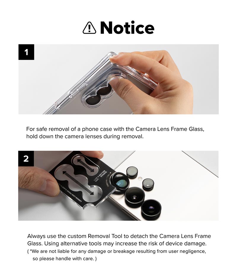 [Combo 2] Dán camera cho Samsung Galaxy Z Fold 8 RINGKE Lens Frame Glass - Hàng Chính Hãng