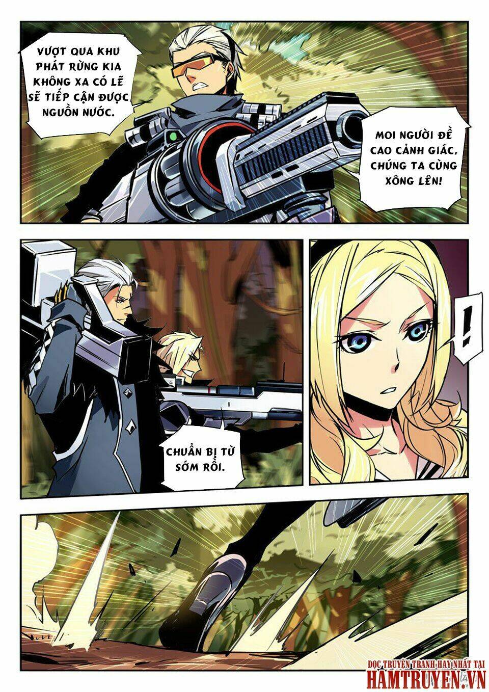 súng thần ký chapter 73.8 9