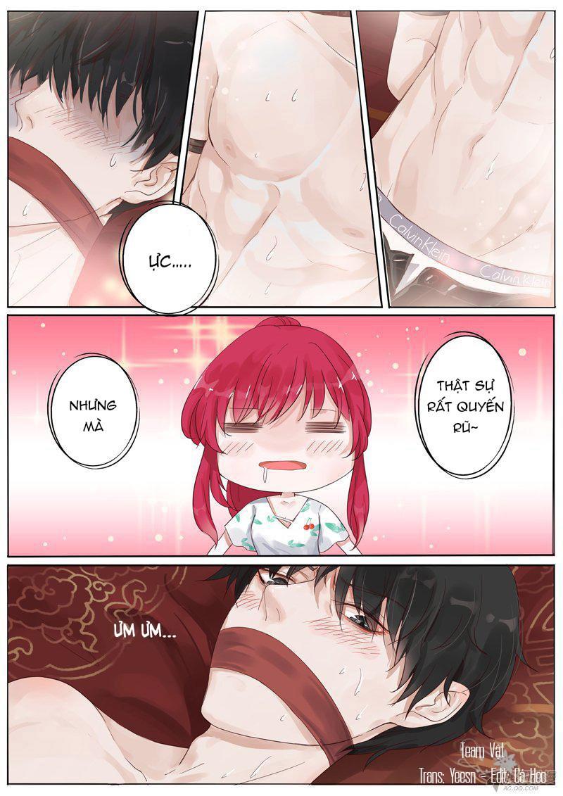 vương bài giáo thảo chapter 1 5