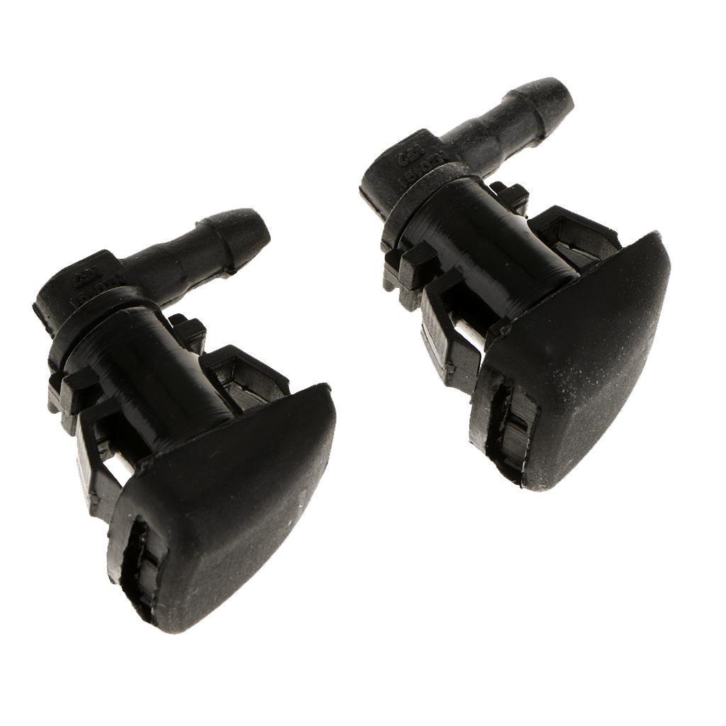 1 Pair Auto Car Windshield Wiper Washer Spray Nozzle