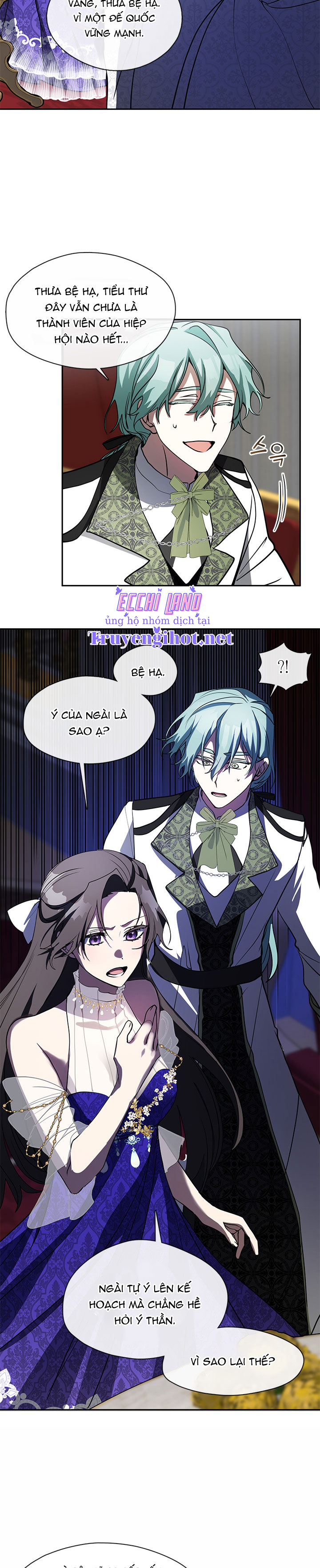 không thể thoát khỏi nhân vật phản diện chapter 42.2 6