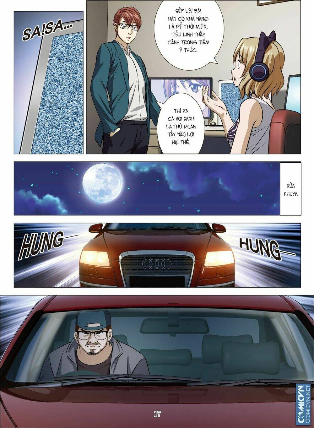 bloody girl chapter 19.3 17