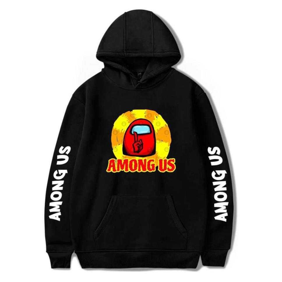 Mẫu áo Hoodie AMong Us cực ngầu